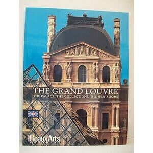Vintage 1999 The Grand Louvre Palace Collections New Rooms Beaux Arts Magazine